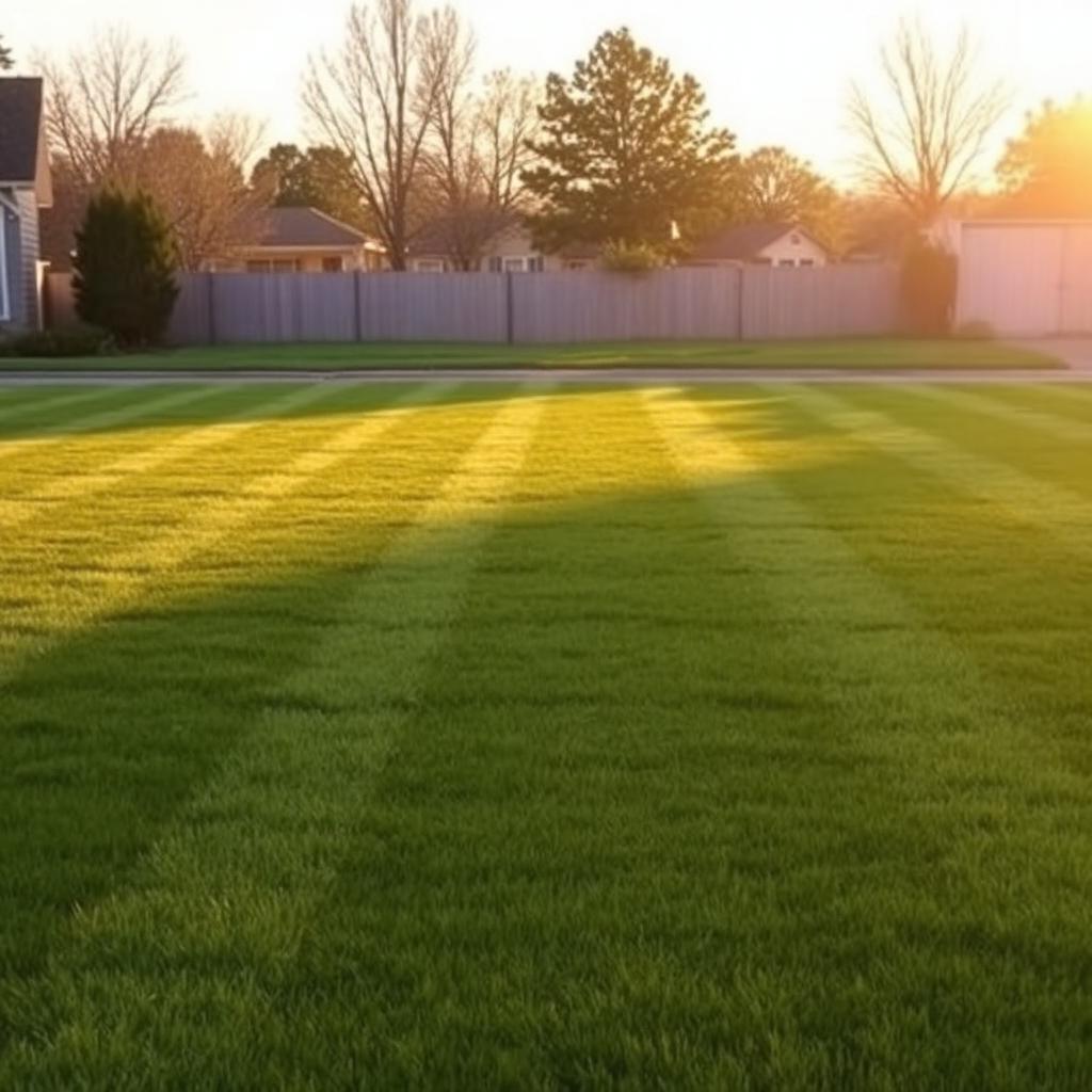 Golden hour stripes